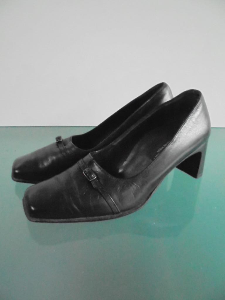 Gratis Verzenden | Paul Green leren zwarte pumps 37.5, Kleding | Dames, Schoenen, Zo goed als nieuw, Pumps, Zwart, Verzenden