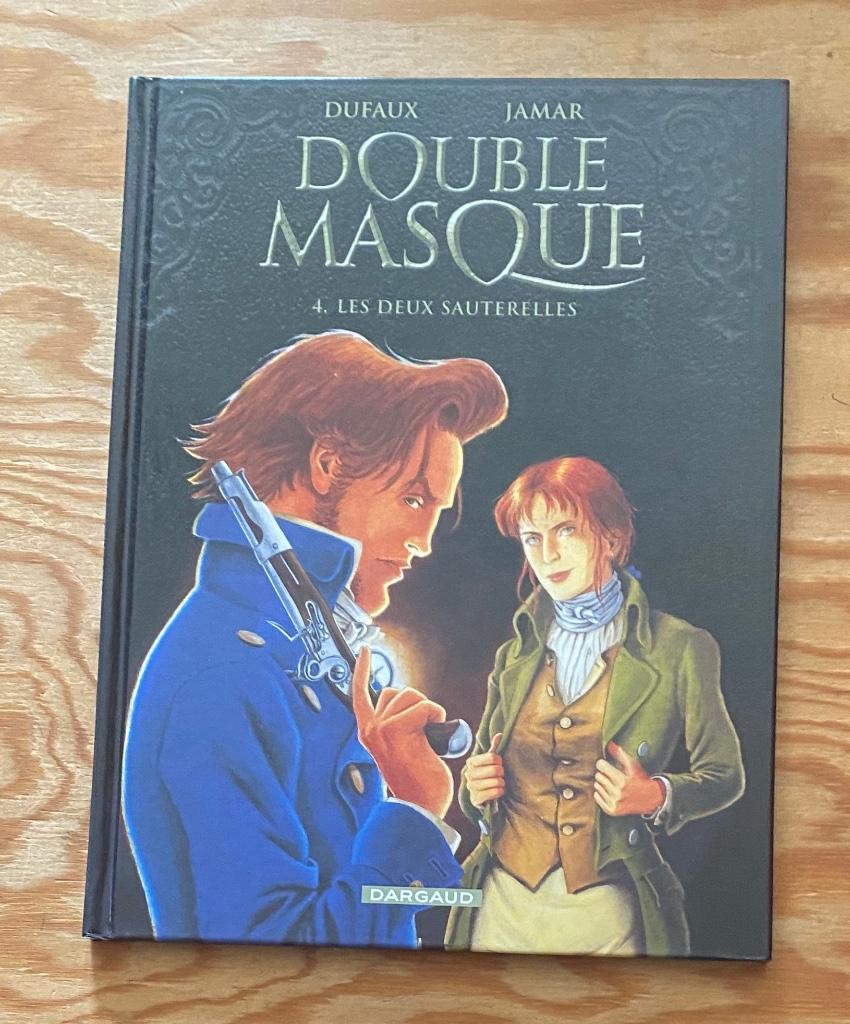 DOUBLE MASQUE    Dufaux    Jamar   EO TTBE, Livres, Enlèvement ou Envoi