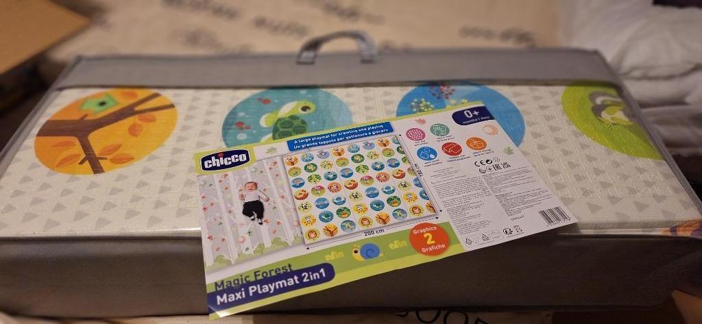 Speeltapijt playmat Chicco, Kinderen en Baby's, Ophalen, Zo goed als nieuw