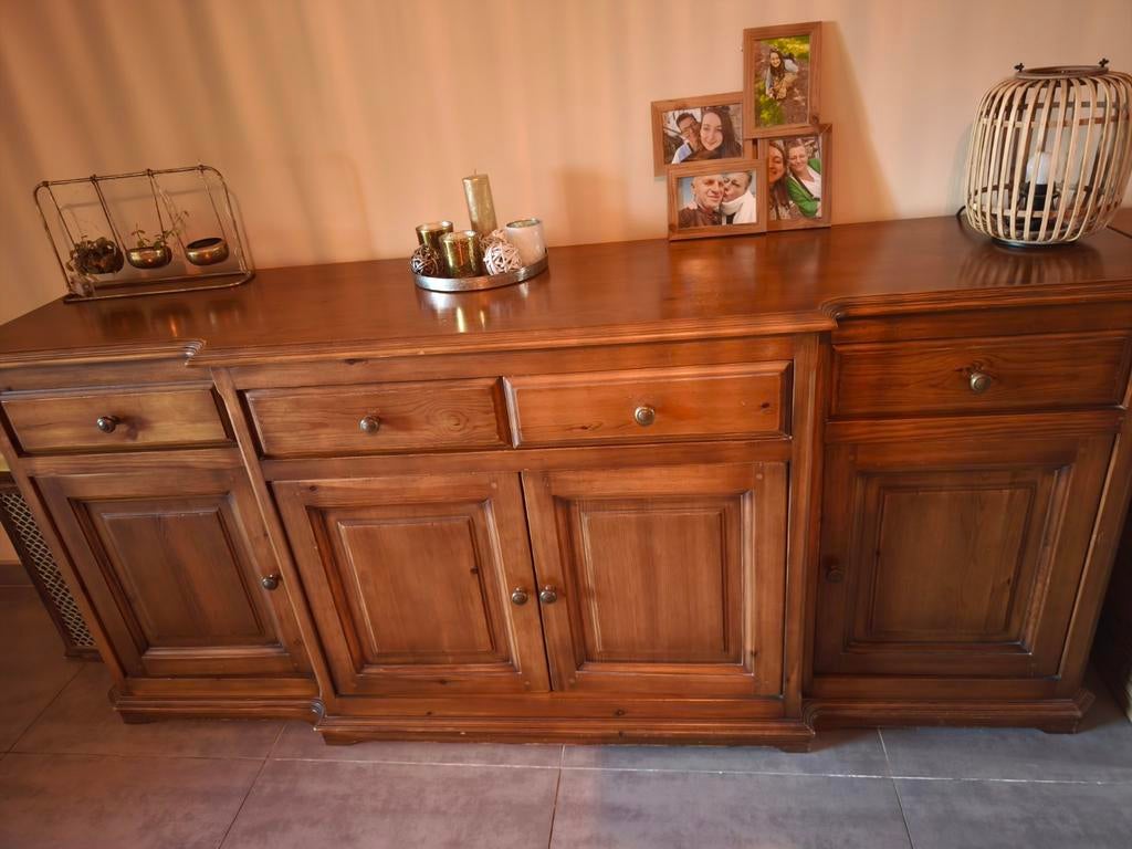 te koop, Avec tiroir(s), 25 à 50 cm, 200 cm ou plus, Enlèvement