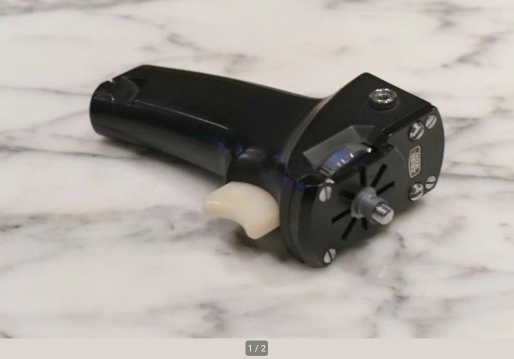 Poignée Zeiss Ikon Contarex Hologon, TV, Hi-fi & Vidéo, Enlèvement ou Envoi, Utilisé, Autres types