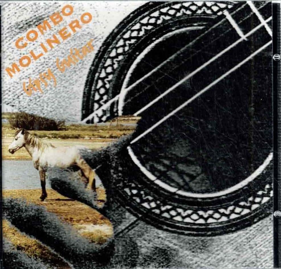cd   /   gipsy guitar, Ophalen of Verzenden