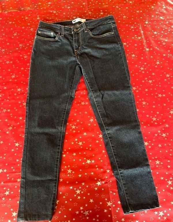 Jeans noir Levi’s, Ophalen, Zwart, Zo goed als nieuw, W30 - W32 (confectie 38/40)
