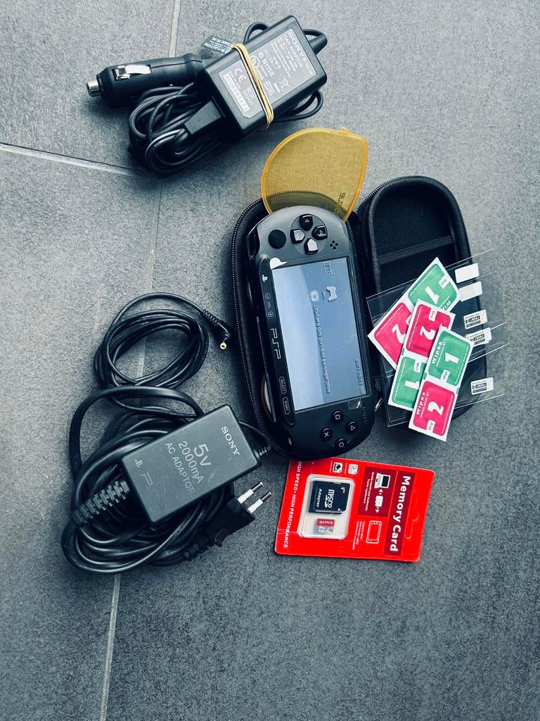 Sony psp, Consoles de jeu & Jeux vidéo, Enlèvement ou Envoi, Comme neuf, PSP