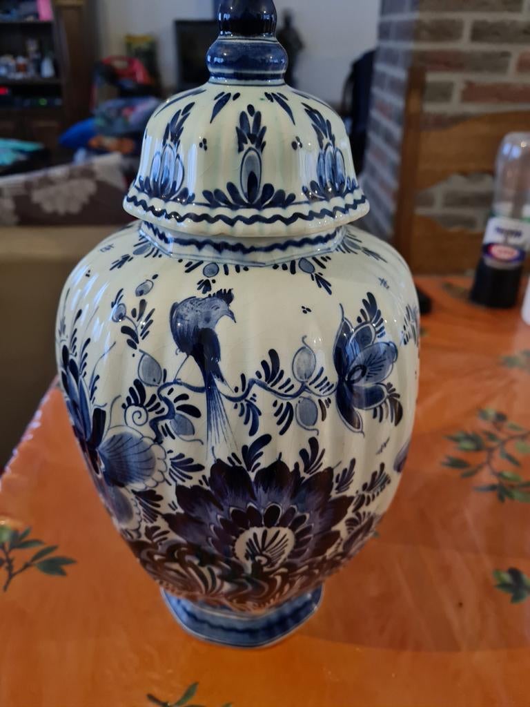 Pot/vase Delft bleu, Enlèvement ou Envoi