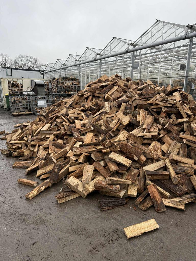 BRANDHOUT, 6 m³ of meer, Verzenden, Eikenhout, Blokken