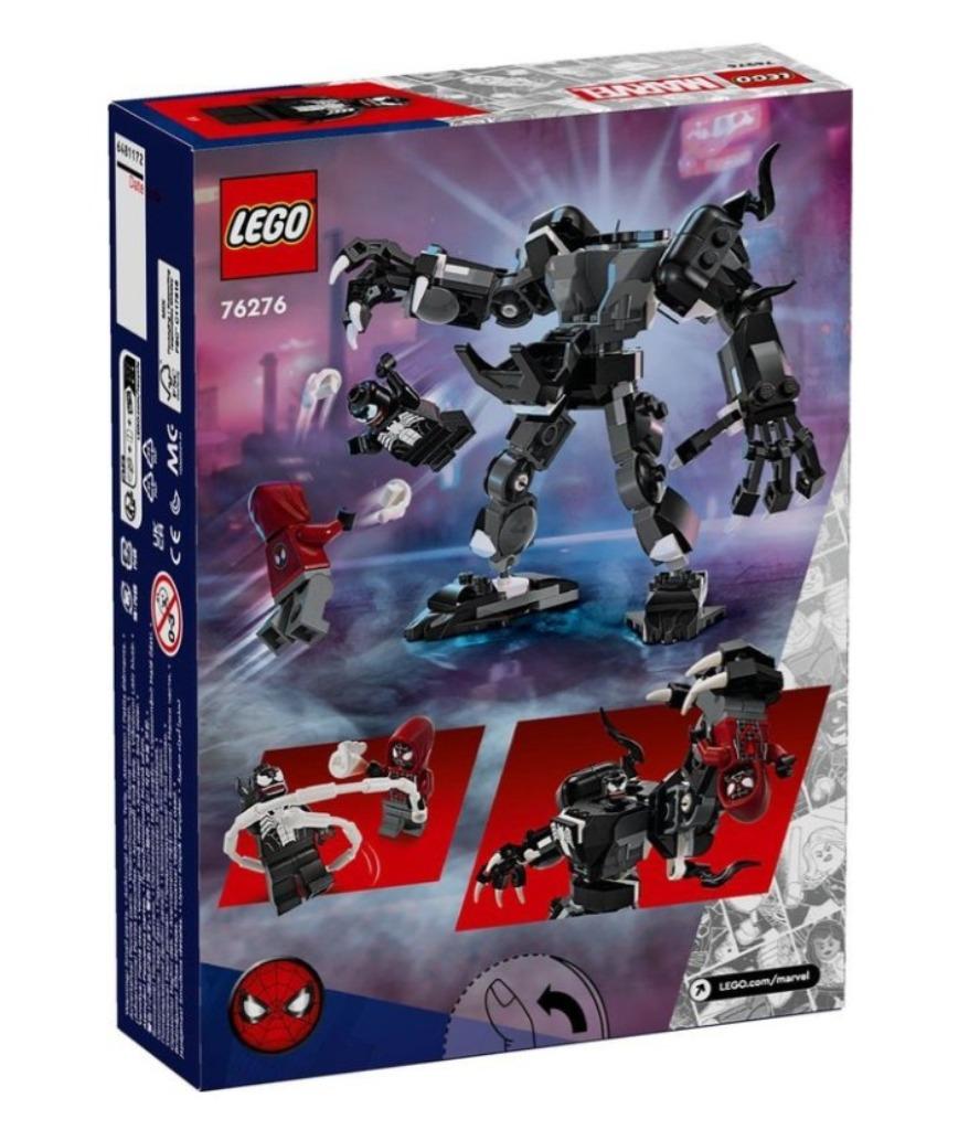 LEGO Marvel Venom Mech Armour vs. Miles Morales (76276), Lego, Info@lego.com, Lego, Nieuw