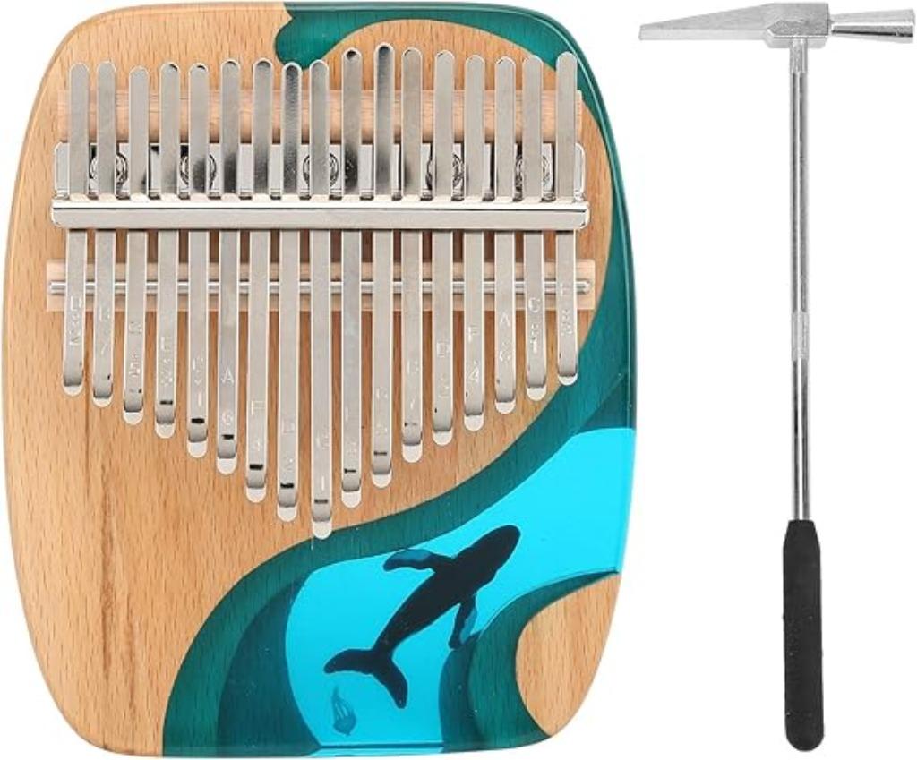 Piano à pouces Kalimba pour enfants LIVRAISON RAPIDE ET GRAT, Neuf, -, Envoi, -