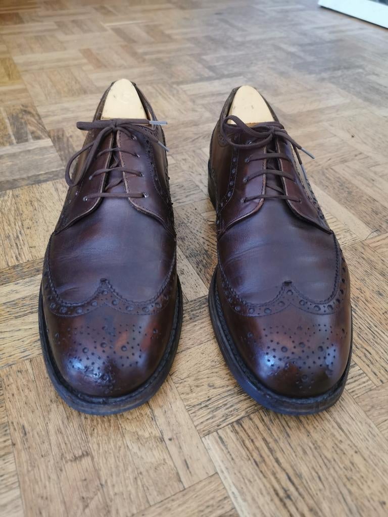 Derbies church's, Enlèvement ou Envoi, Porté