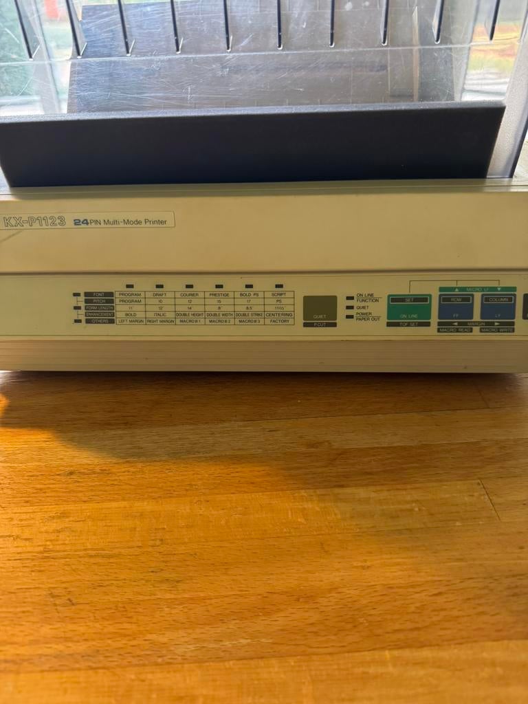 Imprimante matricielle, Enlèvement, Comme neuf