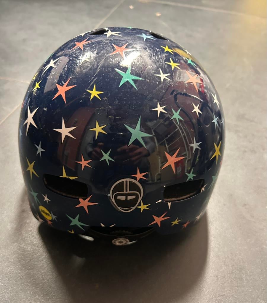 Fietshelm Nutcase - Little Nutty 52-56cm - MIPS systeem, Fietsen en Brommers, Ophalen of Verzenden, Gebruikt, Nutcase