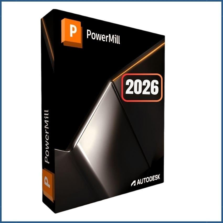 Autodesk  PowerMill 2026, Computers en Software, Ophalen, Nieuw, Windows