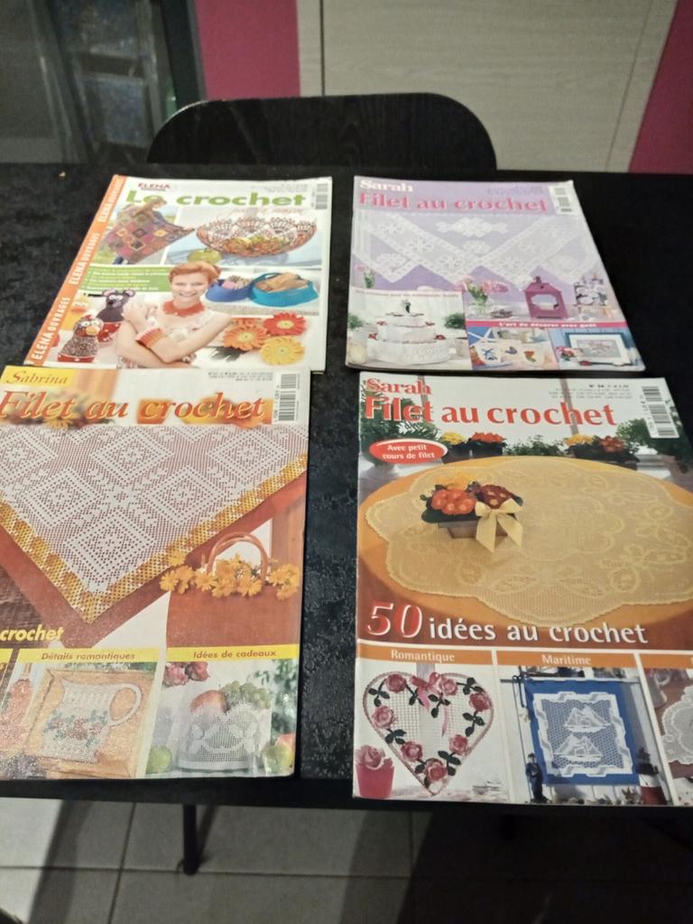 Livres de crochet, Hobby & Loisirs créatifs, Enlèvement ou Envoi, Crochet