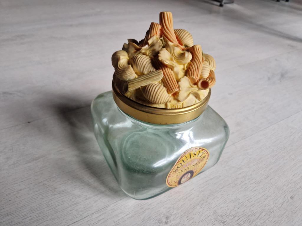 bokaal voor pasta, rijst, snoepjes, etc, Ophalen, Glas