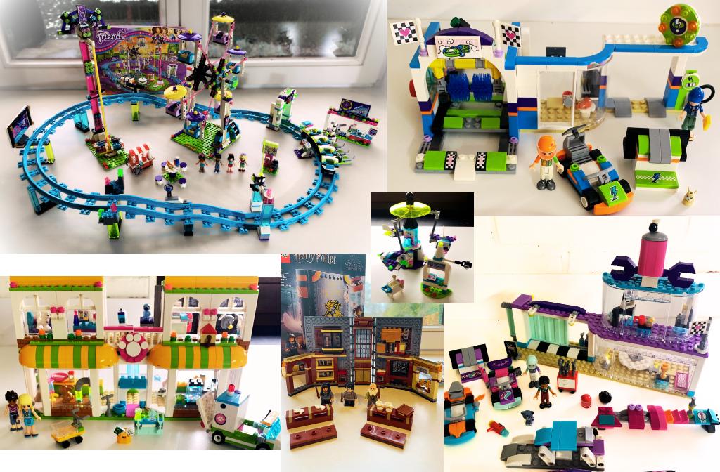 Collection Lego Friends, Enlèvement, Comme neuf, Lego