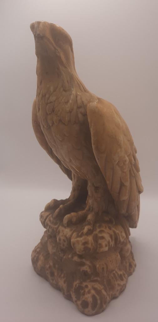 Adelaar in resin 24 cm hoogte, Ophalen of Verzenden, Gebruikt, Dier