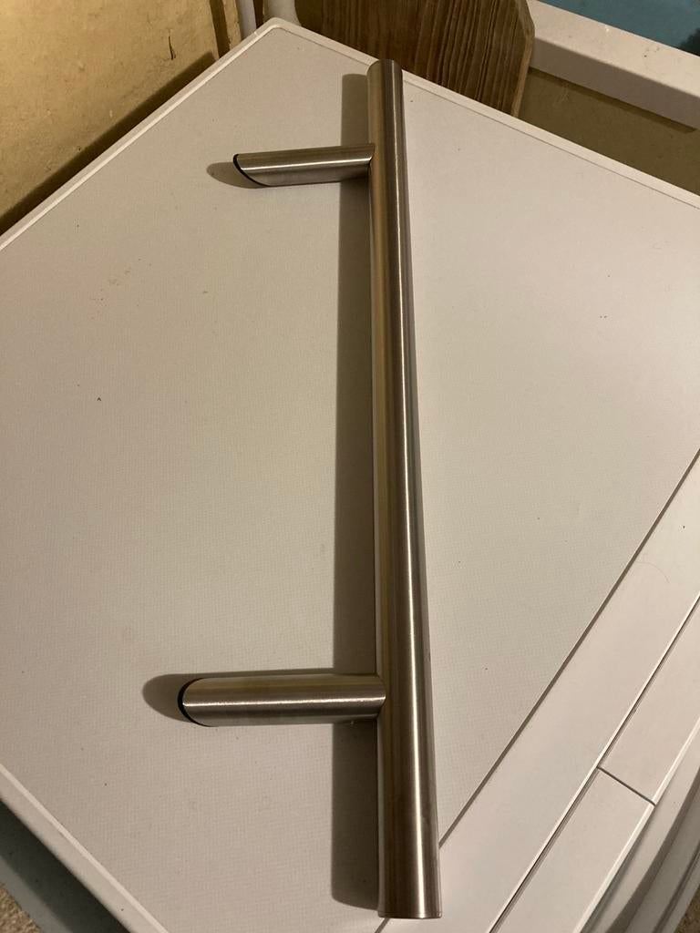 Tirant de porte inox, Enlèvement ou Envoi, Comme neuf