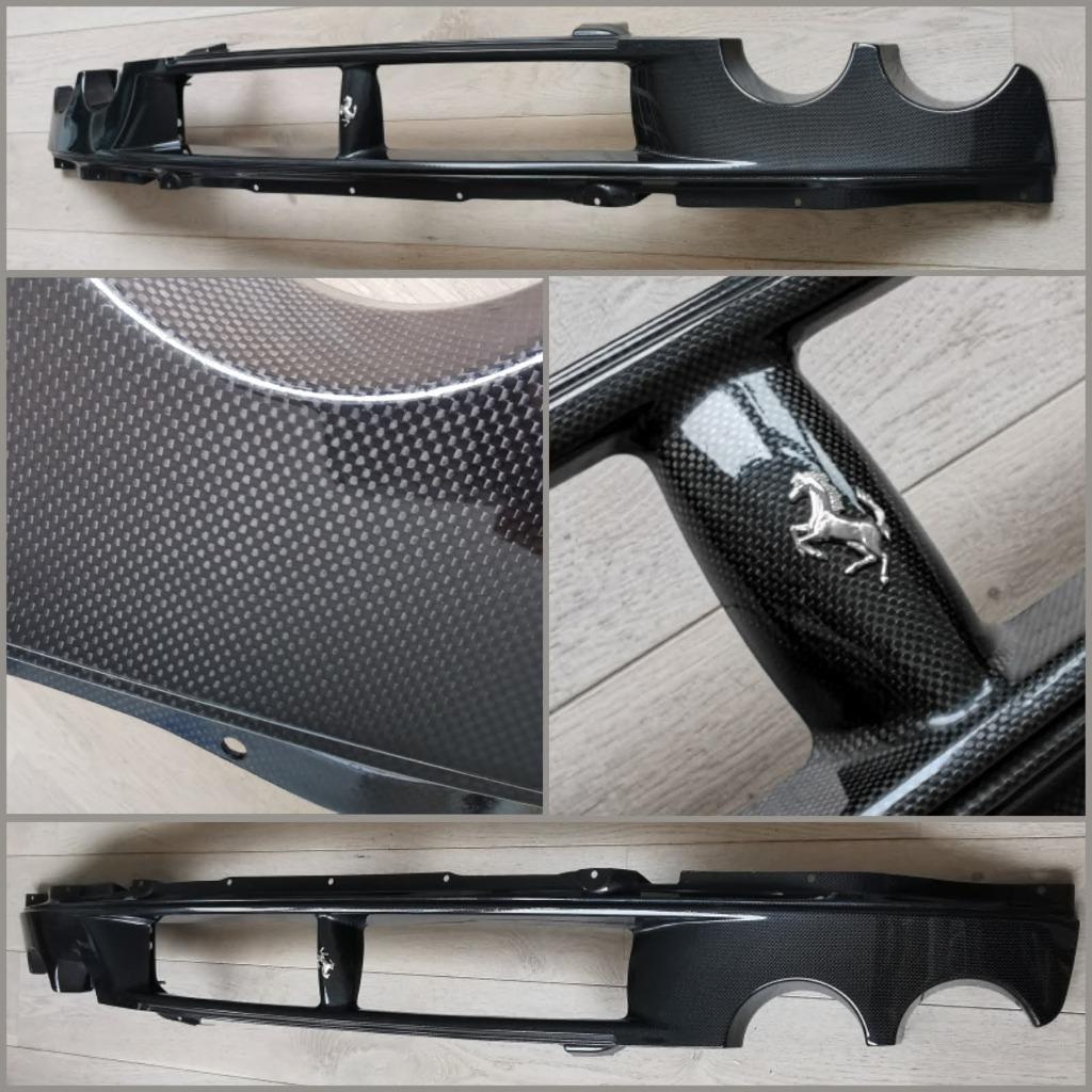 Ferrari 430 F430 Scuderia Carbon Paneel, Gebruikt, Achterklep, Ophalen of Verzenden, Ferrari