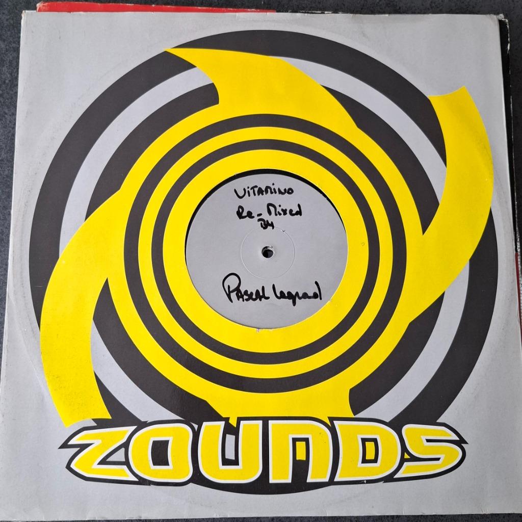 Vinyl house, Enlèvement ou Envoi, Utilisé