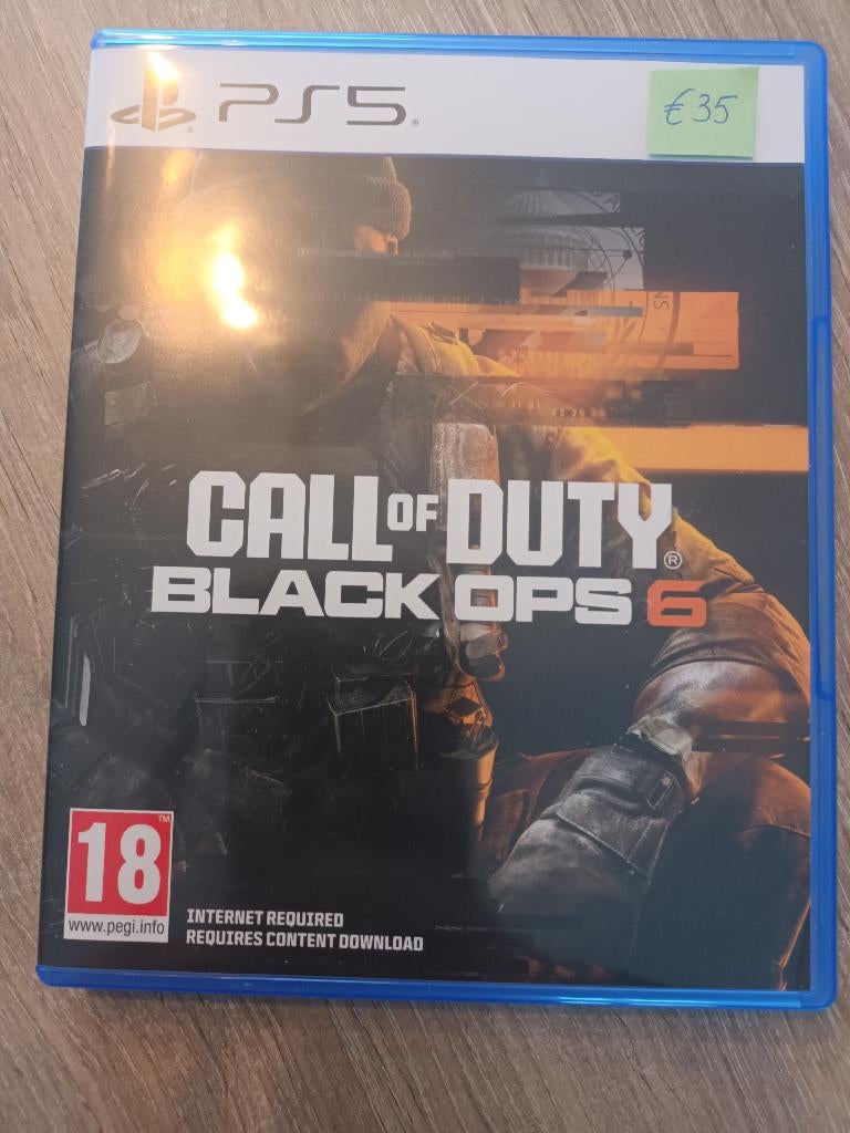 Ps5 call of duty, Ophalen of Verzenden, Zo goed als nieuw