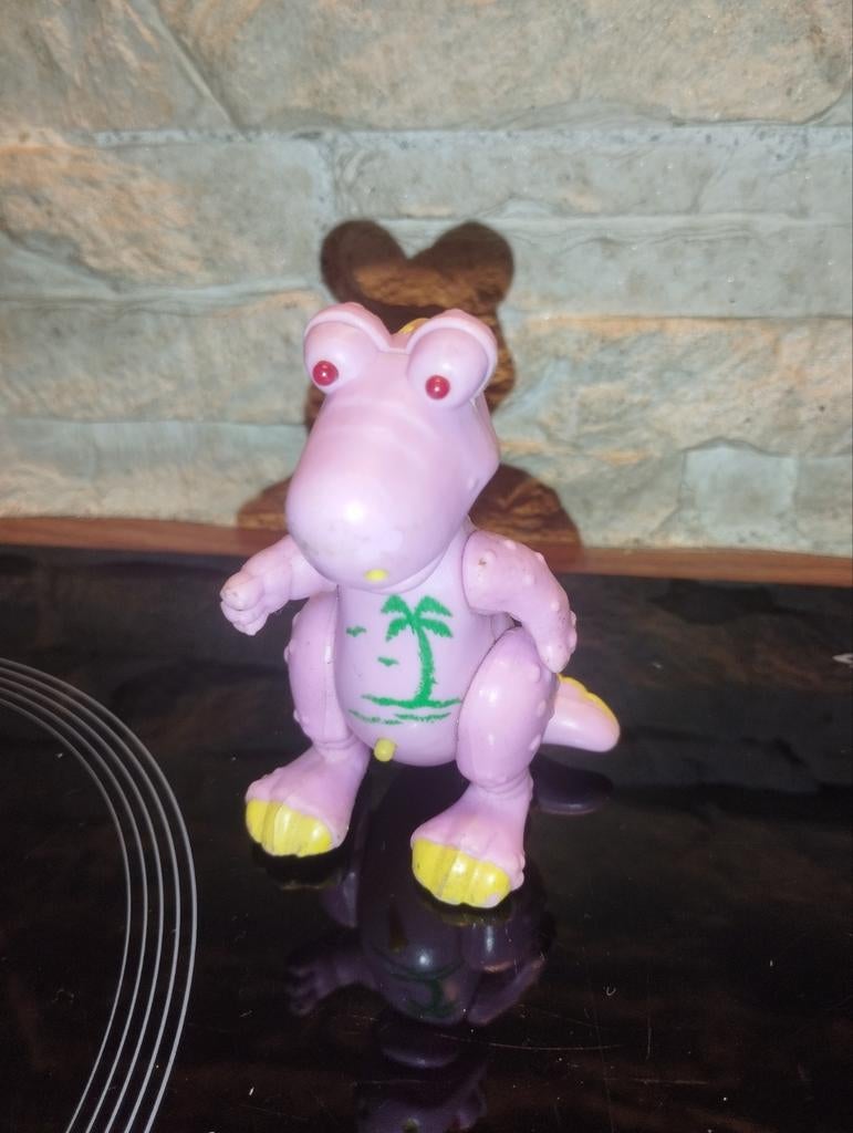 Glo Dino Soma vintage speelgoed uit 1992, Verzamelen, Poppetjes en Figuurtjes, Ophalen of Verzenden, Gebruikt