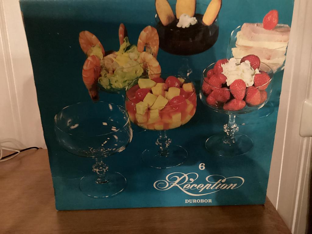 Verres à recettes : Durobor 2X6, Enlèvement ou Envoi, Neuf, Ensemble complet