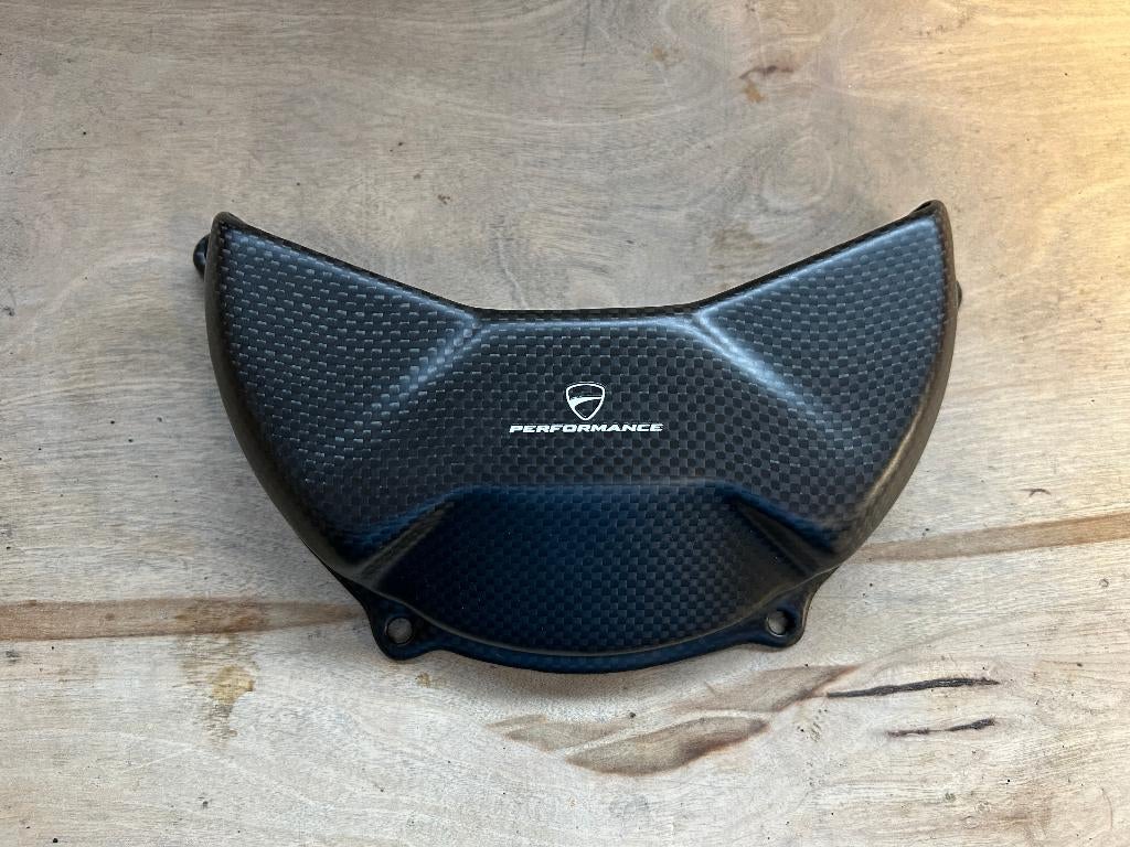 Ducati Performance Carbon bescherming motorblok, Ophalen of Verzenden, Nieuw