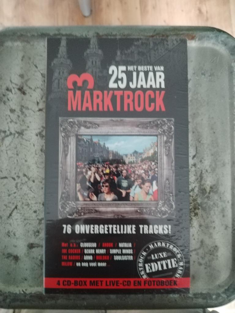 Het Beste Van 25 Jaar Marktrock, CD & DVD, CD | Compilations, Neuf, dans son emballage, Pop, Coffret, Envoi