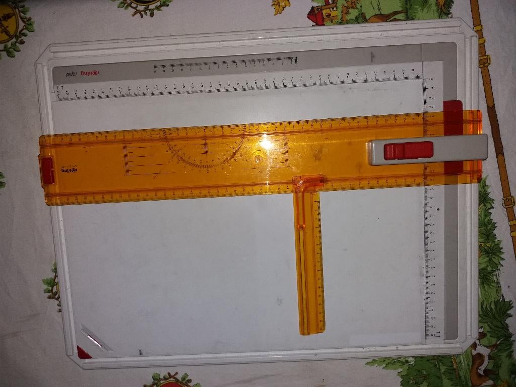 Tekenplaat A3, Ophalen, Gebruikt, Overige typen