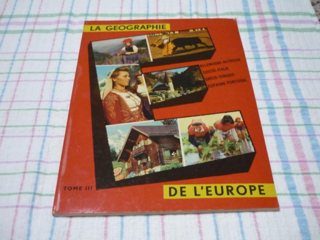 Album: La géographie de l'Europe- Collection du timbre Tinti, Collections, Enlèvement ou Envoi
