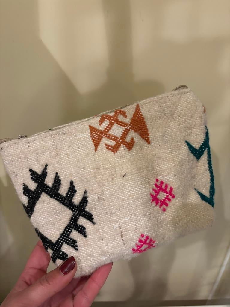 Kelim clutch - nieuw, Ophalen of Verzenden, Zo goed als nieuw