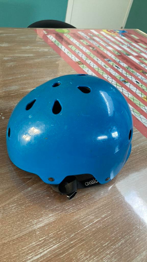 Fietshelm Oxelo gratis, Enlèvement, Utilisé, Autres tailles, Garçon ou Fille