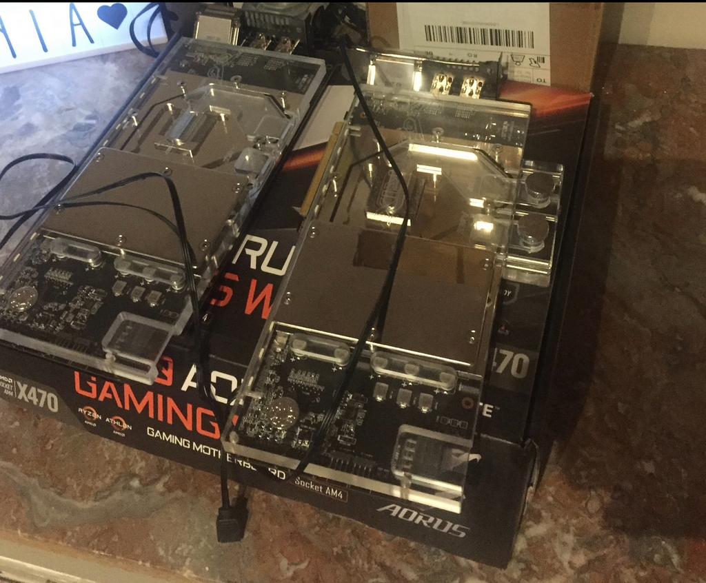 Amd rx 580 asus strix 8go watercooling + air cooling, Informatique & Logiciels, Enlèvement ou Envoi, Comme neuf, AMD