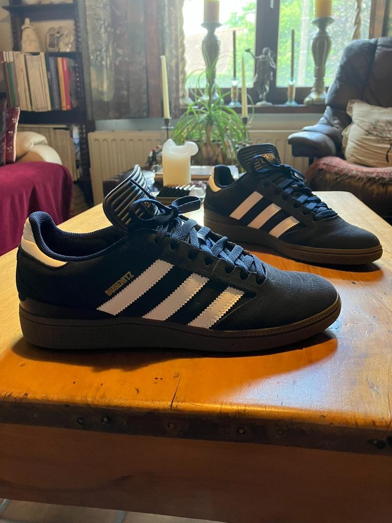 Adidas Busenitz Collegiate Navy / Cloud White 41 1/3, Blauw, Nieuw, Ophalen of Verzenden, Adidas