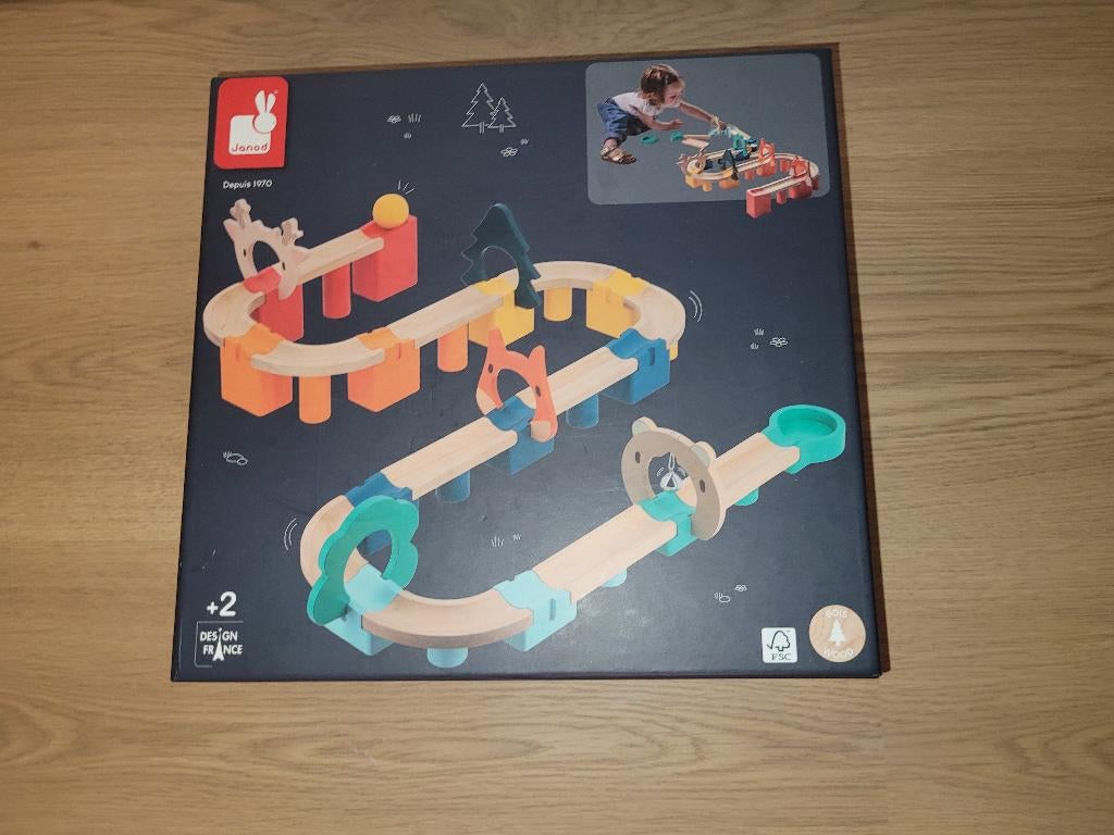 Jeu parcours bille, Ophalen, Zo goed als nieuw