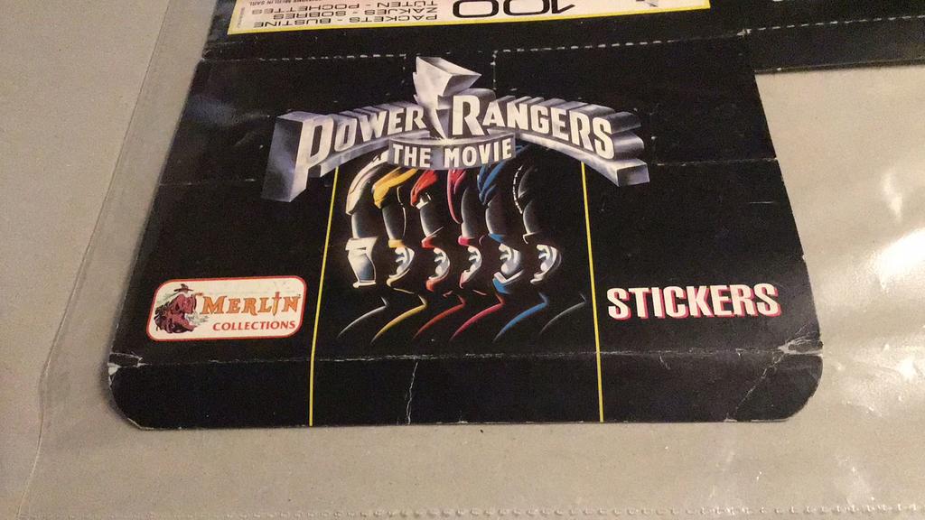 Power rangers merlin(z8a), Verzamelen, Ophalen of Verzenden, Zo goed als nieuw, Film, Tv of Omroep