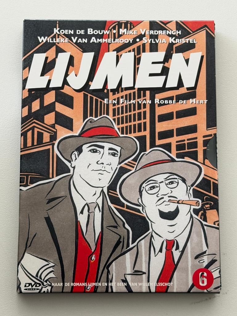 Lijmen / Villa Des Roses (2-DVD Box Lumière), Vanaf 12 jaar, Ophalen of Verzenden, Gebruikt, Drama