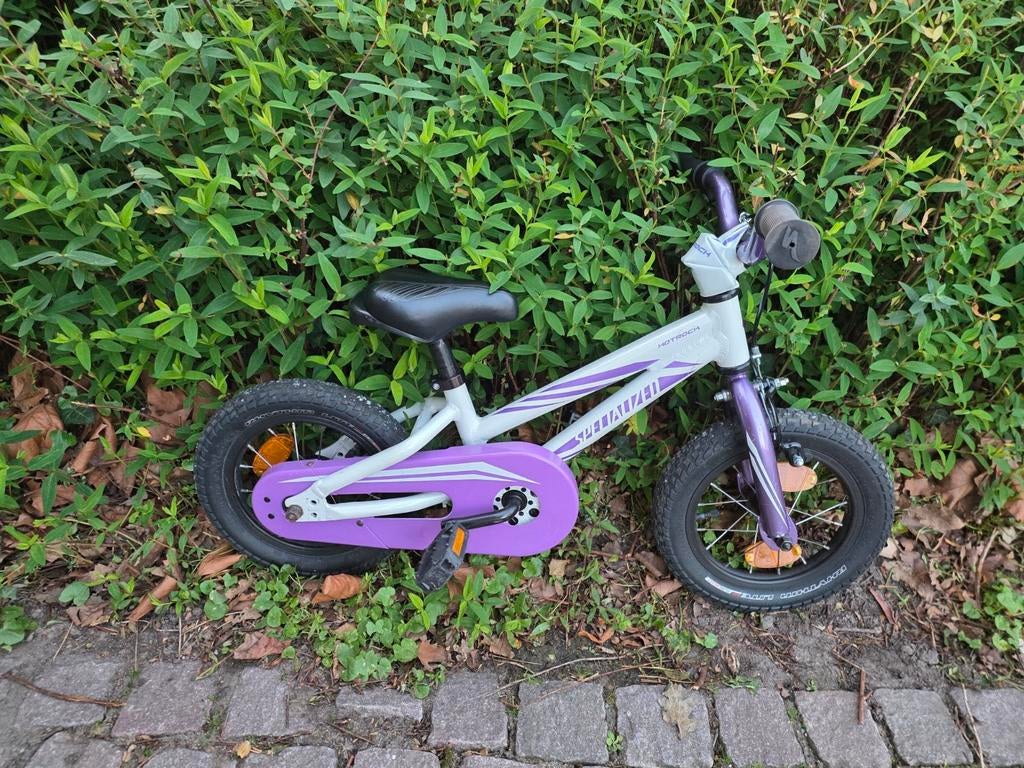 Specialized hotrock 12 inch, Fietsen en Brommers, Fietsen | Kinderfietsjes, Zijwieltjes, Gebruikt, Minder dan 16 inch, Ophalen