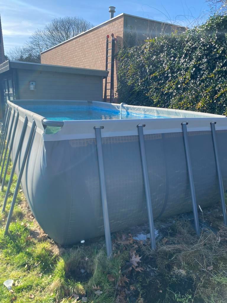 Zwembad Intex : 549 x 274 x 132 cm, Tuin en Terras, Zwembaden, Zo goed als nieuw, Ophalen