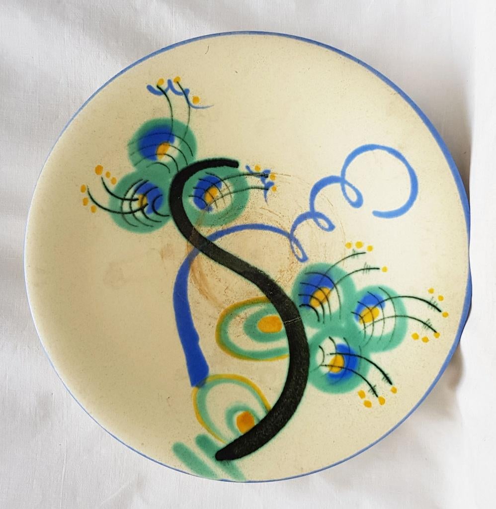 Bol BAUHAUS - Margarete Heymann - Loebenstein., Antiquités & Art, Antiquités | Céramique & Poterie, Enlèvement ou Envoi