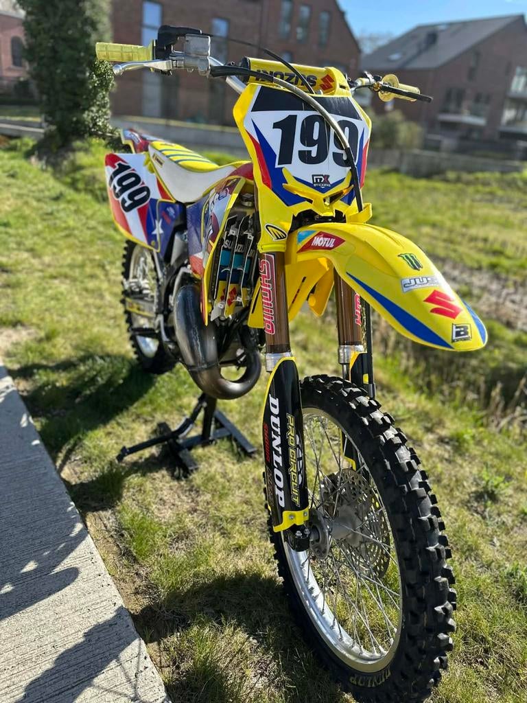 Suzuki rm 125cc 2003, Ophalen of Verzenden, Suzuki