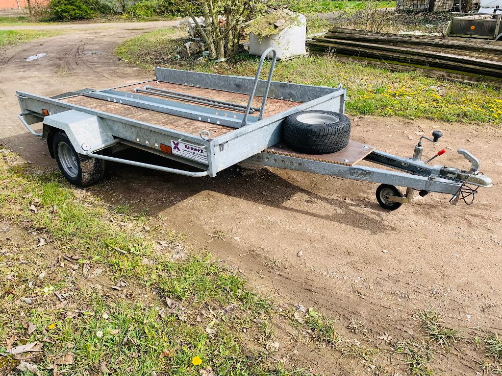 Aanhangwagen , motortrailer, Auto diversen, Aanhangers en Bagagewagens, Ophalen, Gebruikt