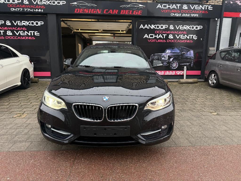 Bmw 220I Essence Coupe 184Pk 45000km Sport Line, Autos, Cuir, Euro 6, Entreprise, Carnet d'entretien