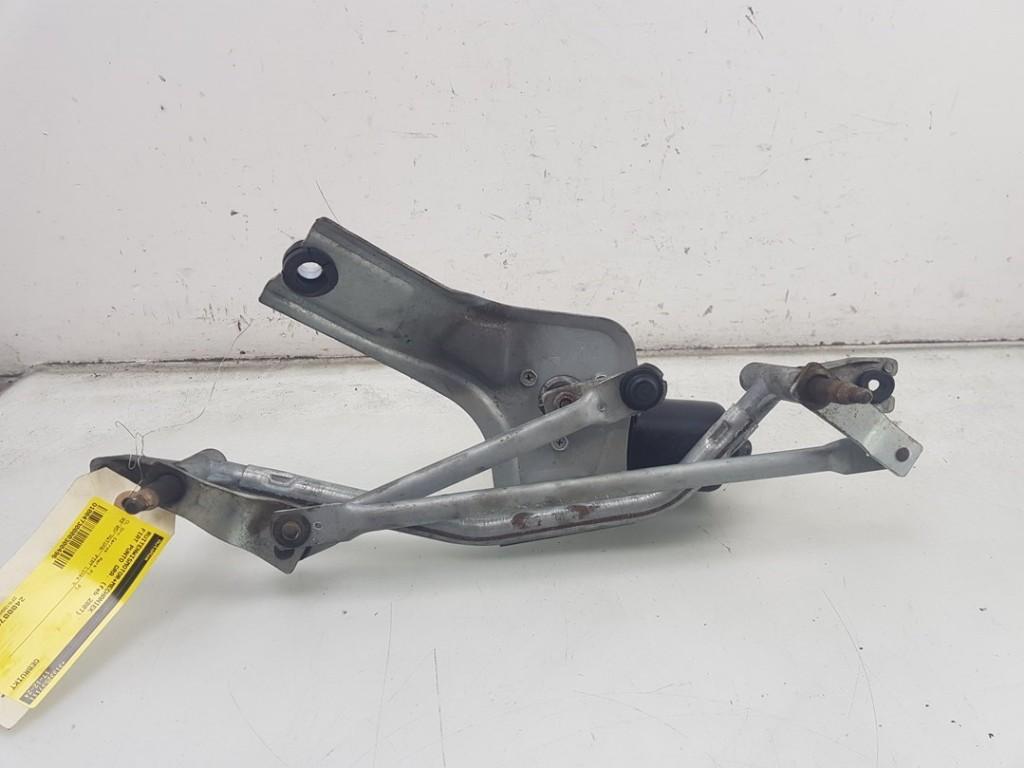 MOTEUR + TRINGLERIE ESSUIE GLACE AVANT Grande Punto (199), Utilisé, Fiat