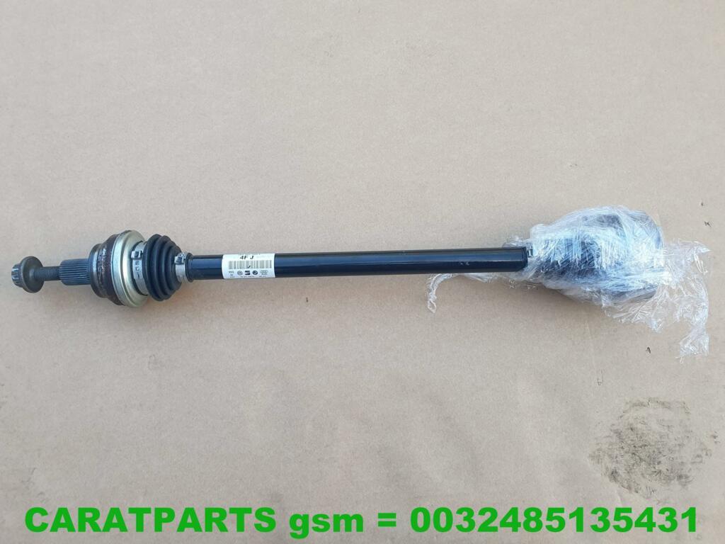 1k0501204f q3 aandrijfas a3 steekas passat tiguan cc golf .., Gebruikt, Seat, Volkswagen AG, Vw@volkswagen.de