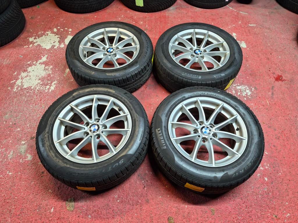 Jantes BMW origine 17" kit X3 F25 et X4 F26 5x120, Autos : Pièces & Accessoires, Enlèvement, Utilisé, BMW