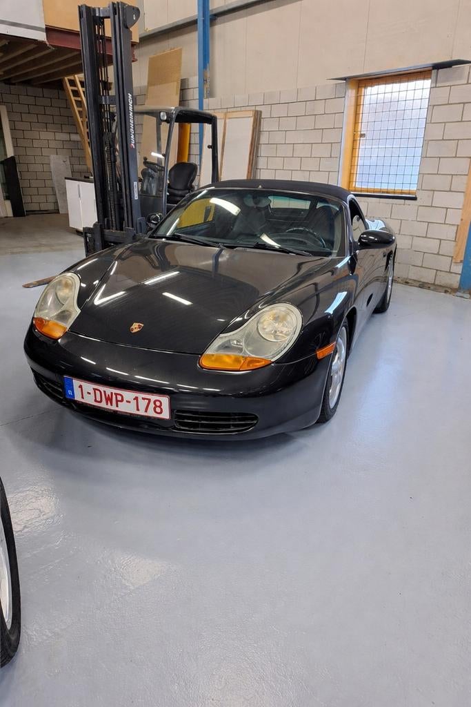 Te Koop: Porsche Boxster 986 (1997) – Bijna Oldtimer!, Autos, Porsche, Cuir, Achat, 2500 cm³, Boîte manuelle