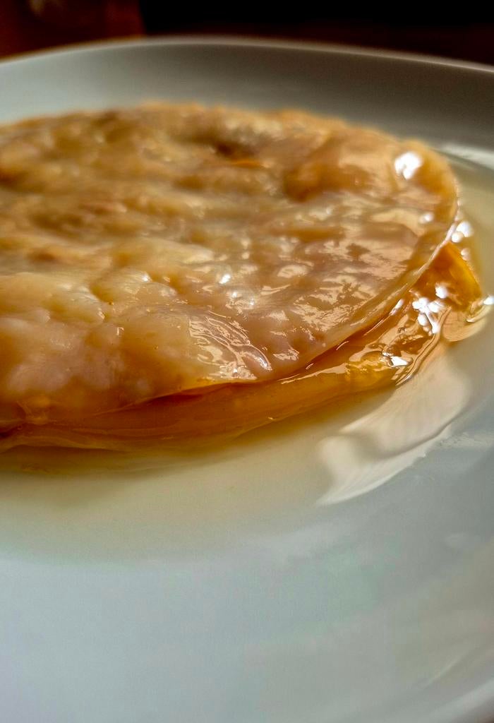 Scoby voor kombucha met startersvloeistof, Ophalen