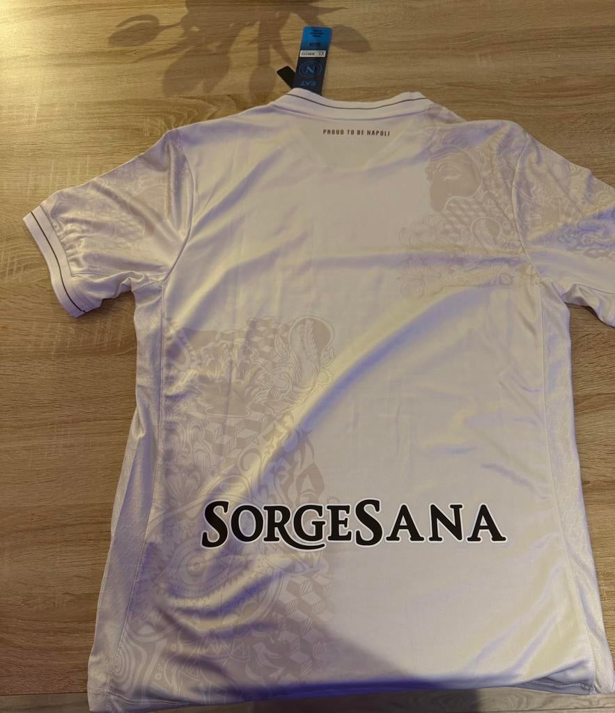 Napoli Voetbal T-Shirt, Ophalen of Verzenden, Nieuw, Shirt