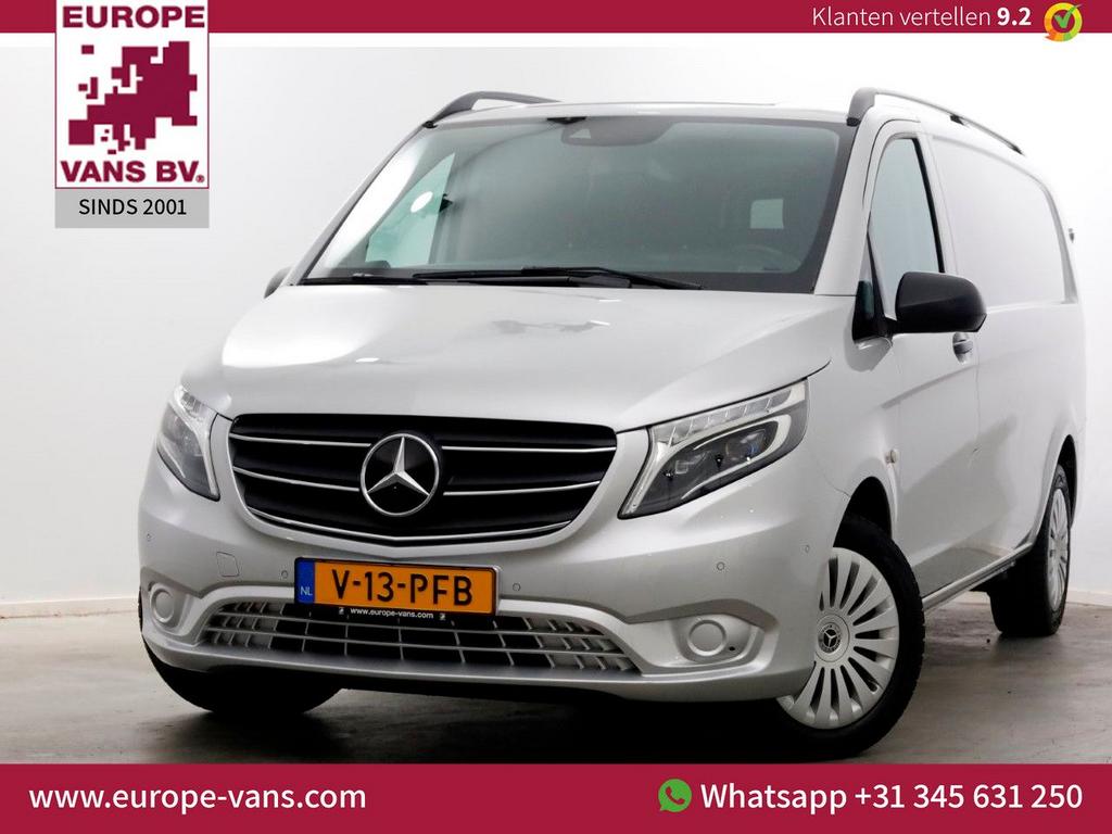 Mercedes-Benz Vito 116 CDI 163pk RWD XL Extra Lang LED/Camer, Te koop, Mercedes-Benz, Parkeersensor, 191 g/km